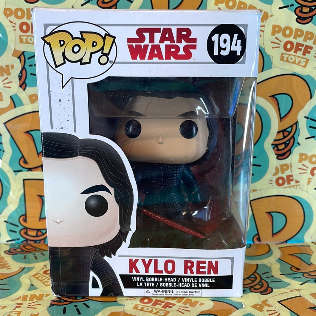 Pop! Star Wars: Ren – Poppin' Off Toys