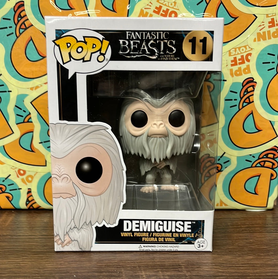 Pop! Movies: Fantastic Beasts - Demiguise