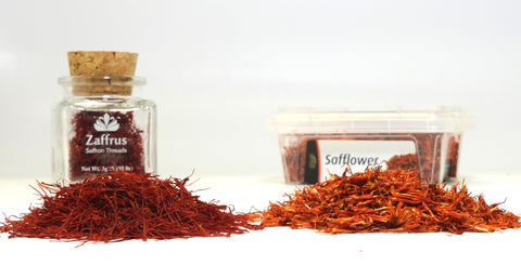 saffron vs safflower