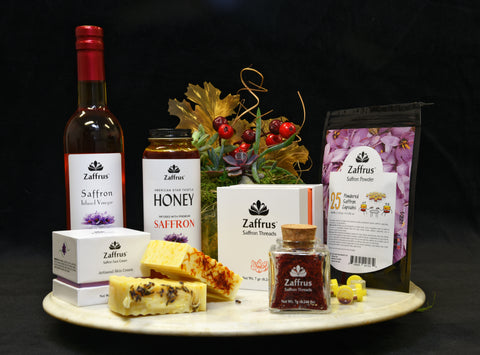 Zaffrus Saffron Products