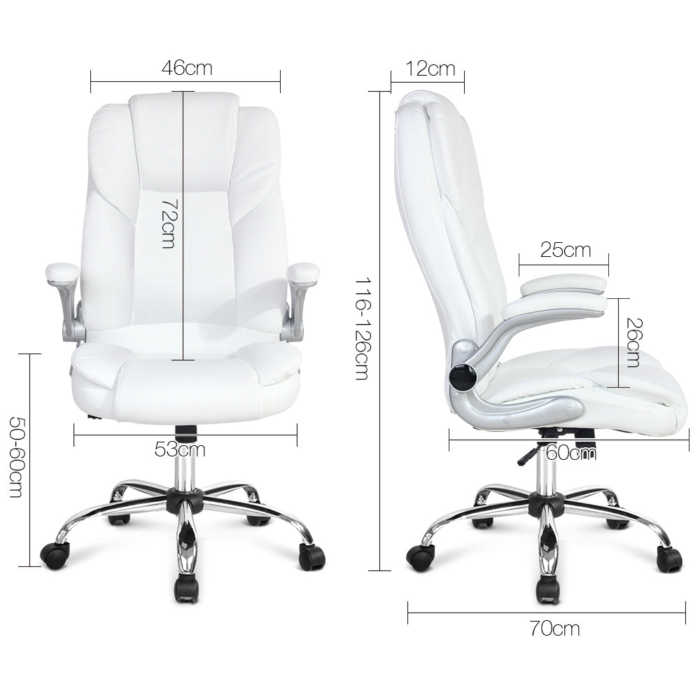 Polar Executive Office Chair White