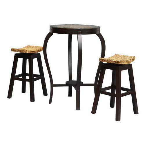 tall pub table set