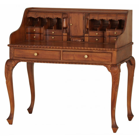 Queen Annmary French Writing Desk With Secret Compartments Vanity