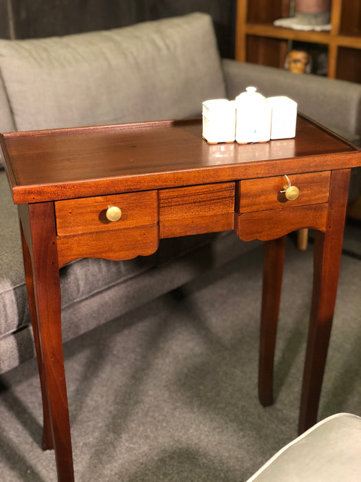 desk side table with drawers