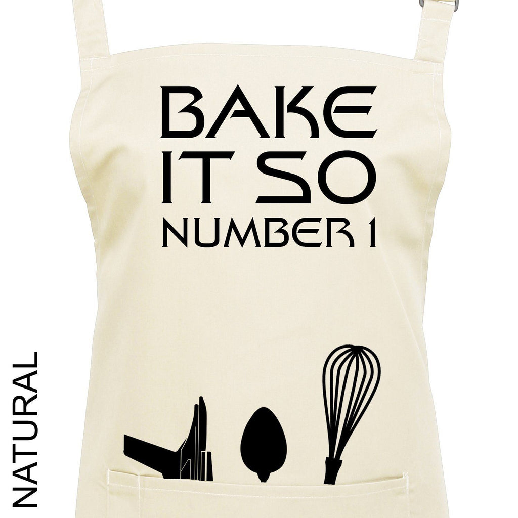 Buy Star Trek TNG Apron Bake It So Number One Kitchen And
