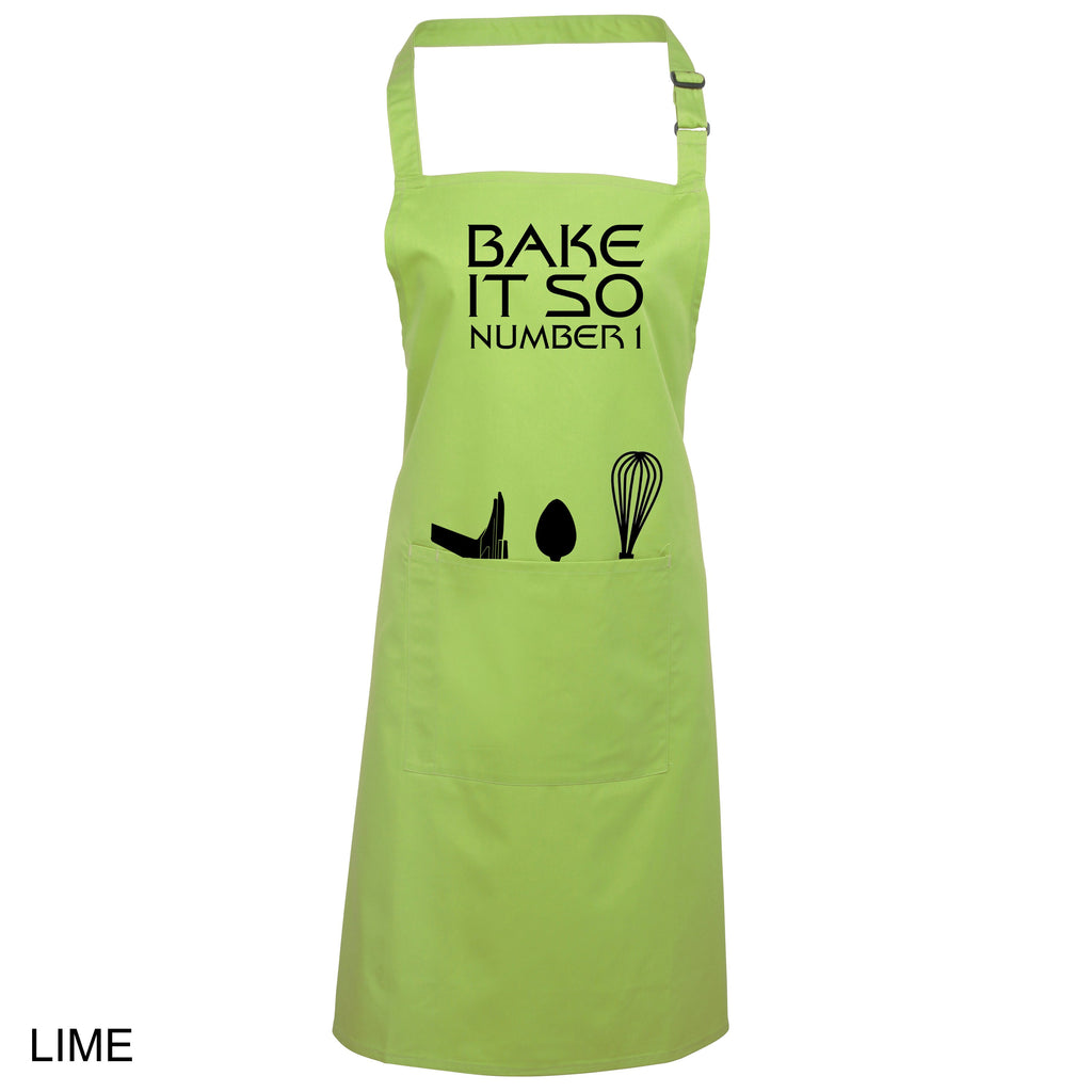 Buy Star Trek TNG Apron Bake It So Number One Kitchen And