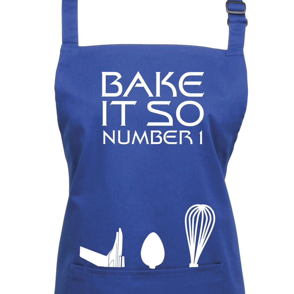 Buy Star Trek TNG Apron Bake It So Number One Kitchen And