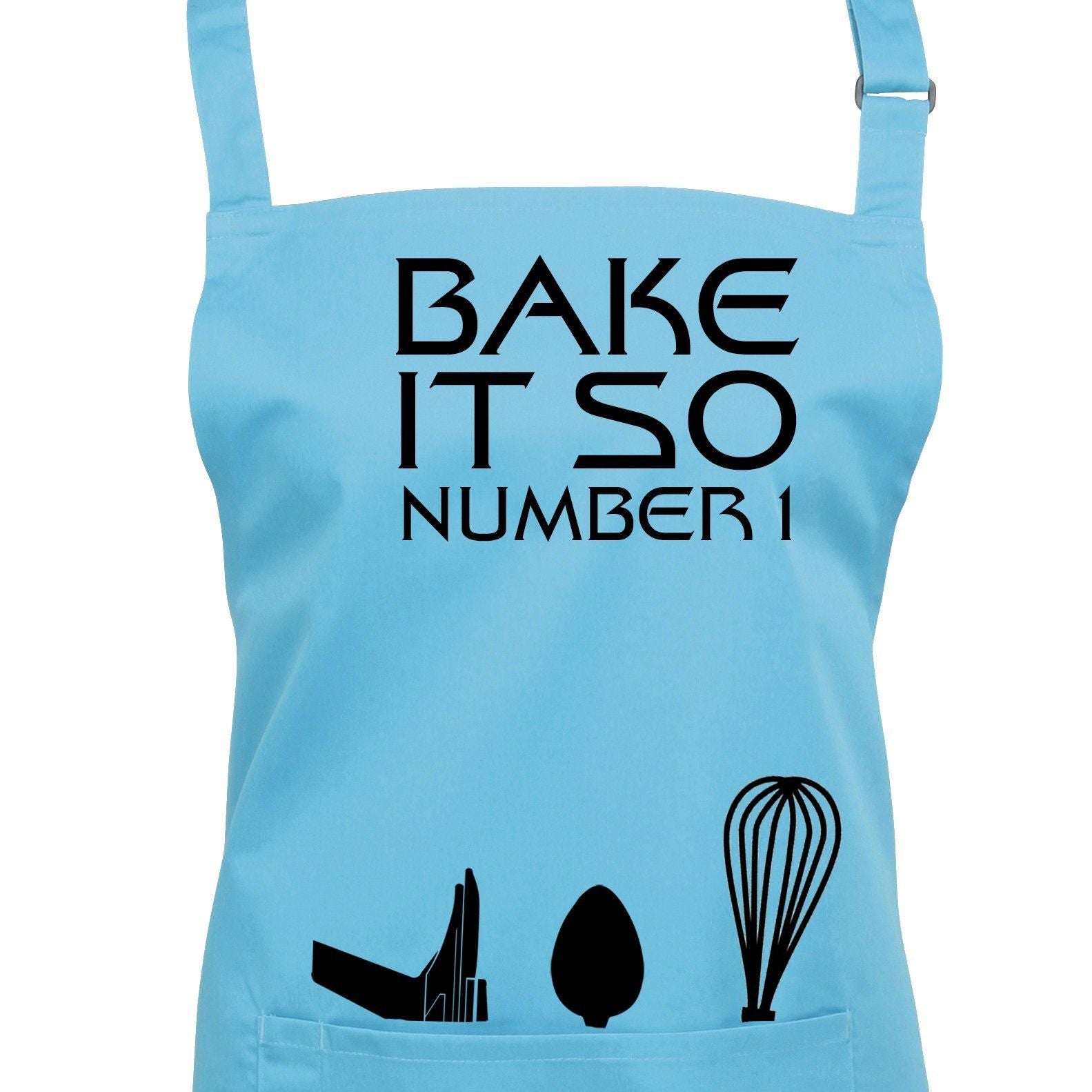 Buy Star Trek TNG Apron Bake It So Number One Kitchen And