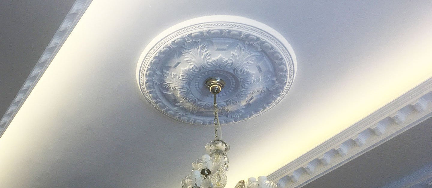 Victorian Style Plaster Ceiling Rose Design Plaster Of Paris Home