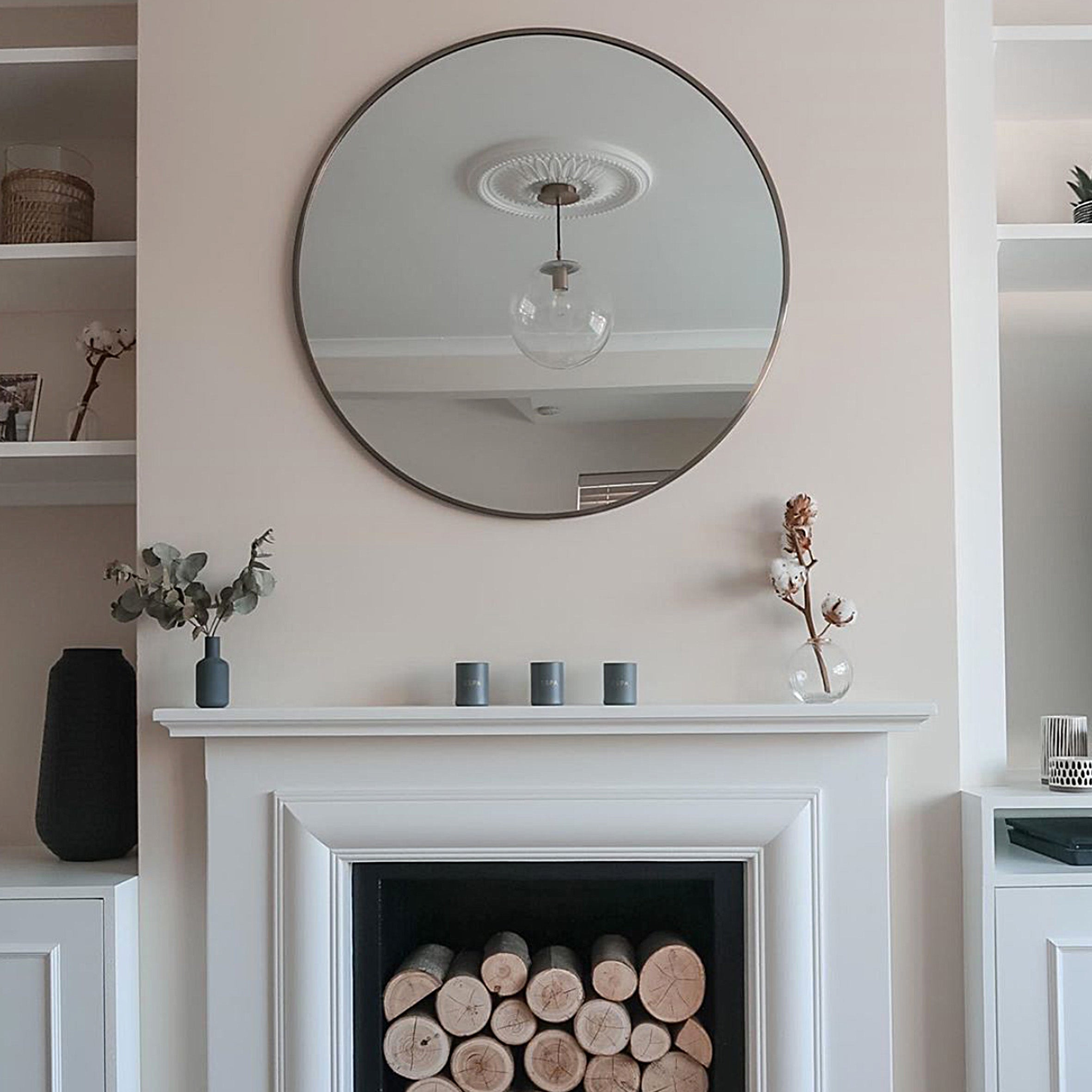 simple ceiling rose