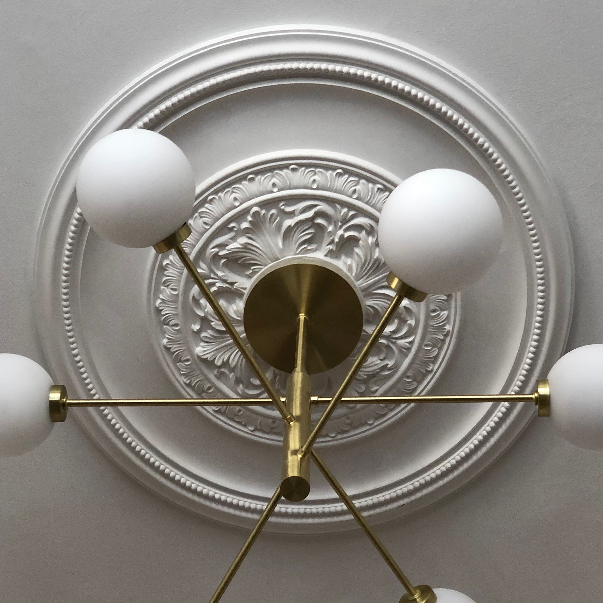 modern ceiling rose light