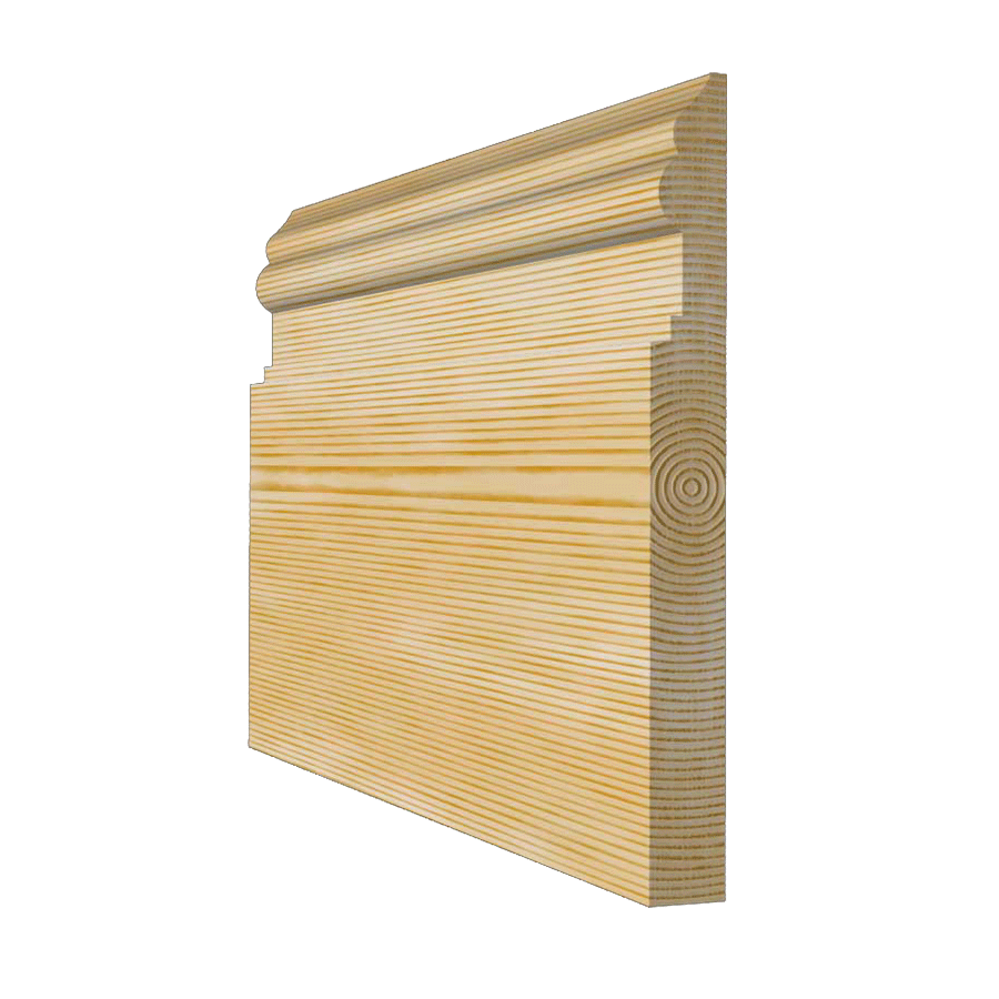 Nine Inch Timber Skirting Board 215mm X 21mm Sb009