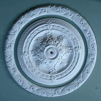 plaster rings and domed coveres