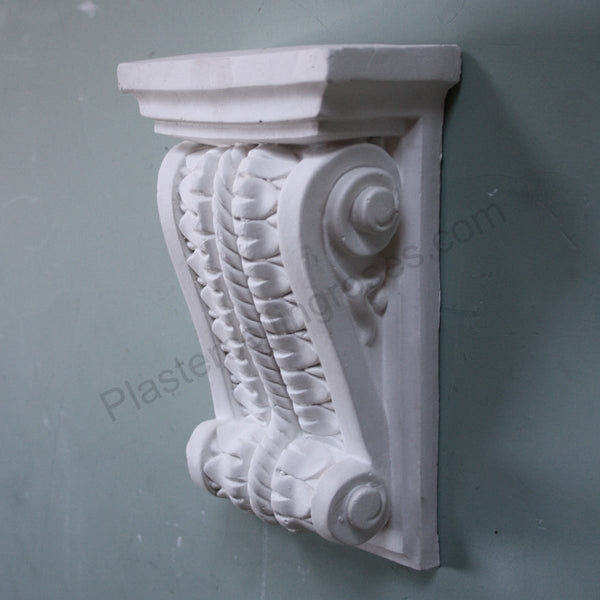 Small Decorative Plaster Corbel | PC007