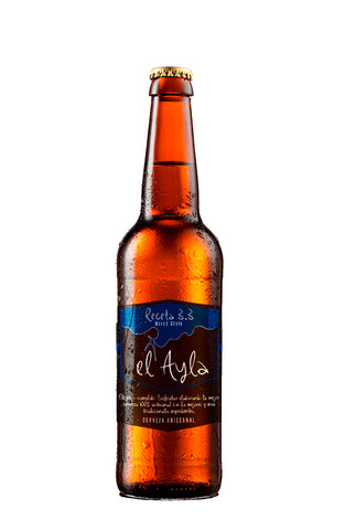 Cervezas El Ayla. Blonde Ale Receta 6.0 - Mister Cervecero