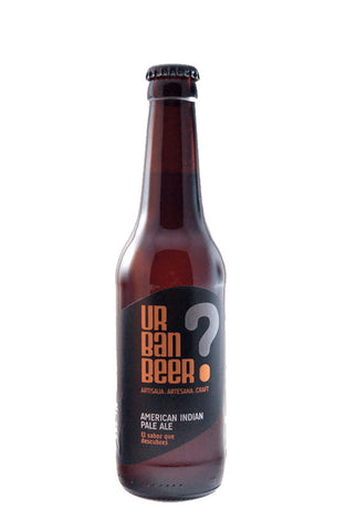 Urban Beer. American IPA - Mister Cervecero