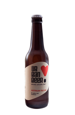 Urban Beer. Australian Pale Ale - Mister Cervecero