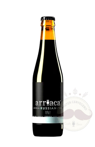 Cerveza Arriaca. Arriaca - Imperial Russian Stout - Mister Cervecero