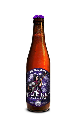 Birra & Blues. IPA Blues - Mister Cervecero