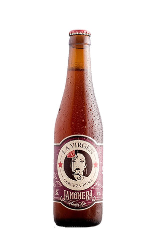 La Virgen. Jamonera - Mister Cervecero