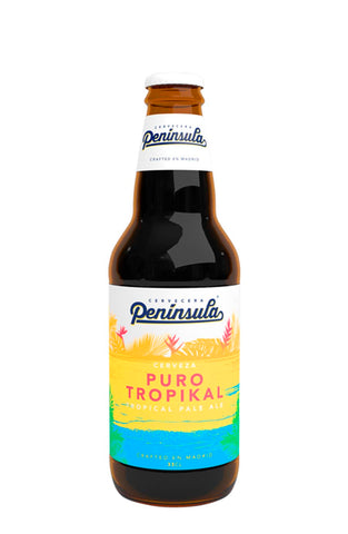 Cervecera Península. Puro Tropikal - Mister Cervecero