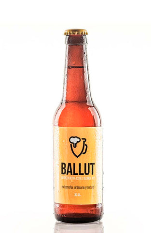 Cerveza Ballut. Rubia - Mister Cervecero