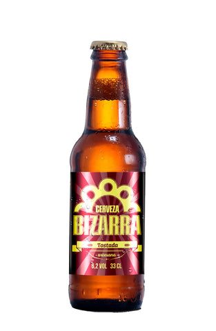 Bizarra. Tostada - Mister Cervecero