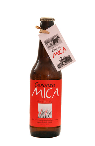 Cerveza Mica. Cuarzo - Mister Cervecero