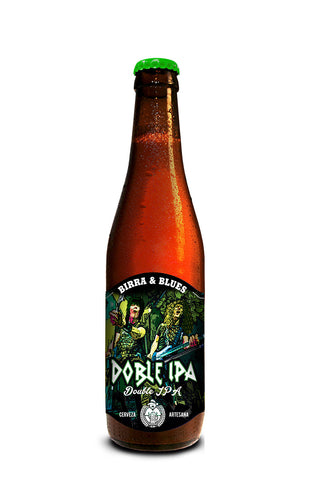 Birra & Blues. Doble IPA - Mister Cervecero