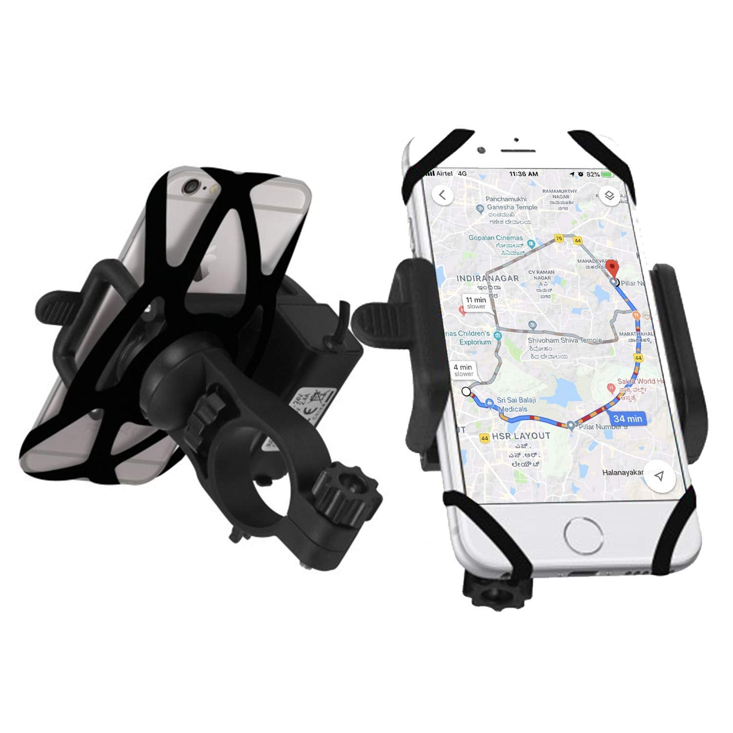 scooty phone holder