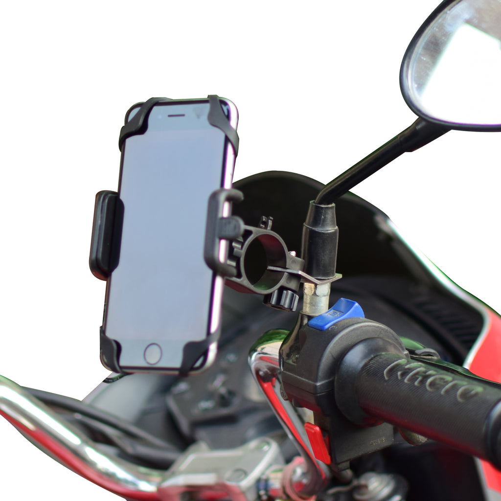phone holder stand for scooty