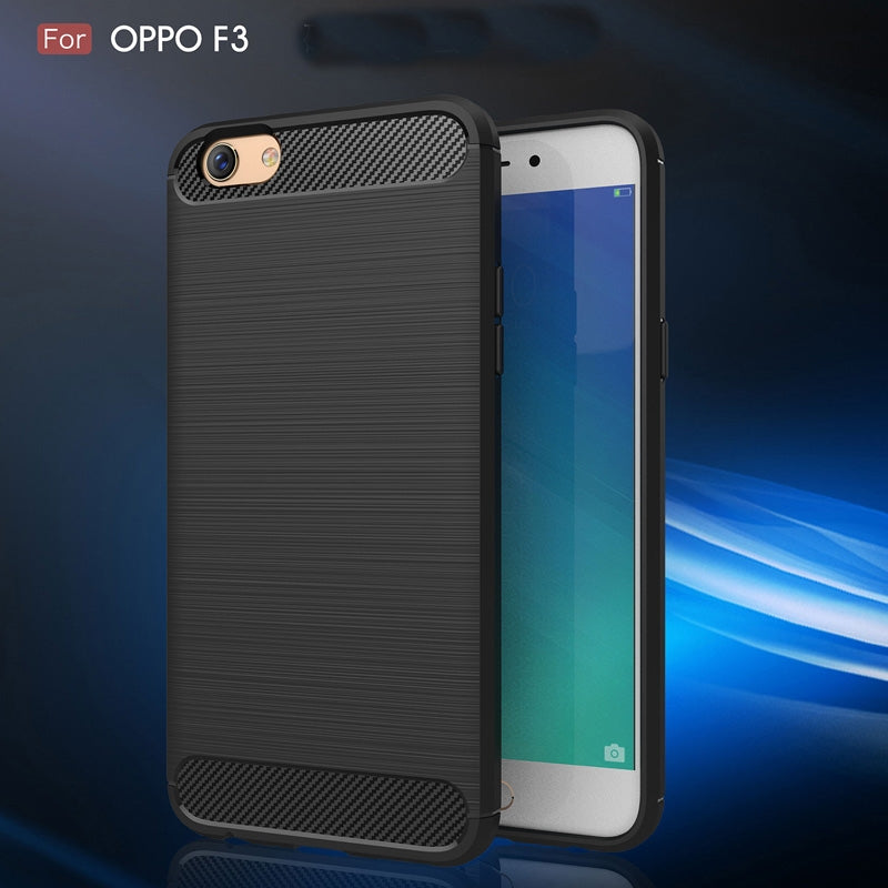 oppo F1s carbon case