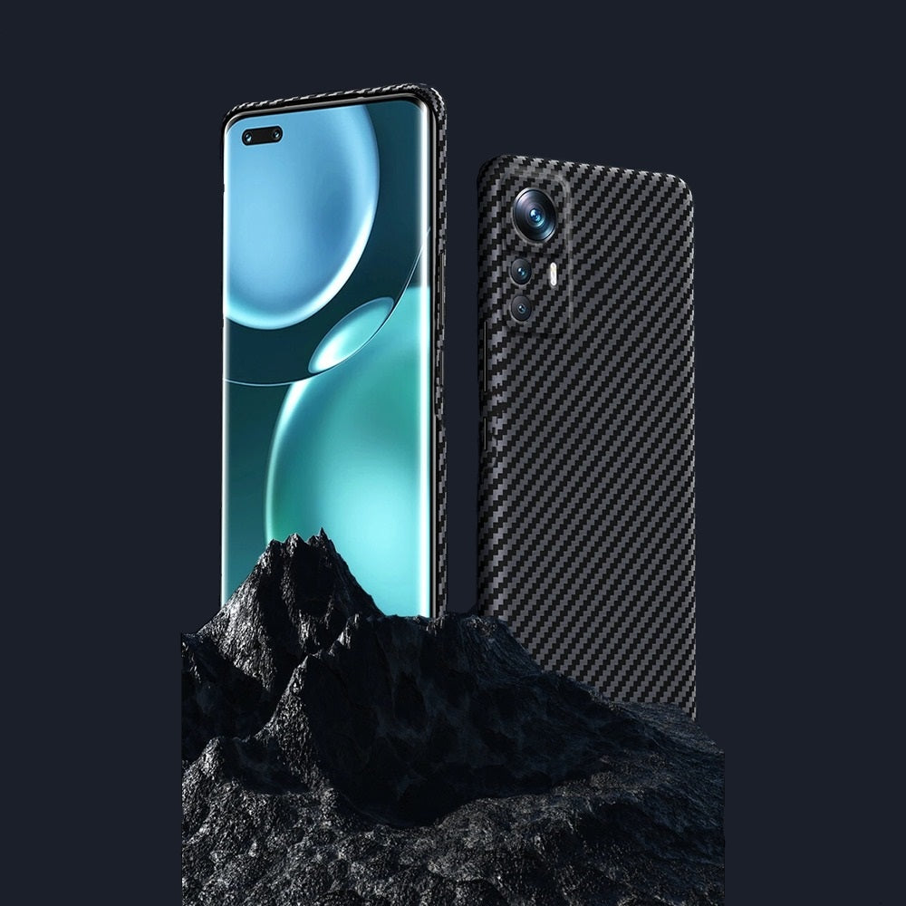 Xiaomi Redmi Note 11 Pro / 12 Pro 4g  Carbon Fiber Ultra Thin Branded Case