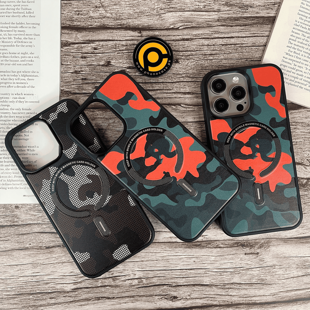 iPhone 15 Pro Max Camo Flex Armor Series MagSafe Edition Case