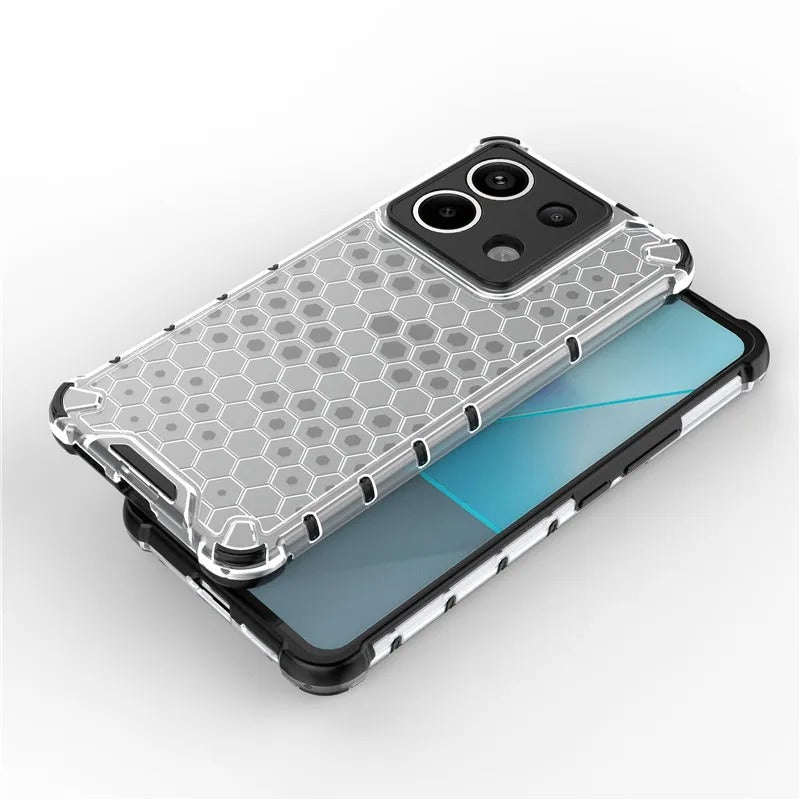 Xiaomi Airbag Shockproof Hybrid Armor Honeycomb Transparent Cover