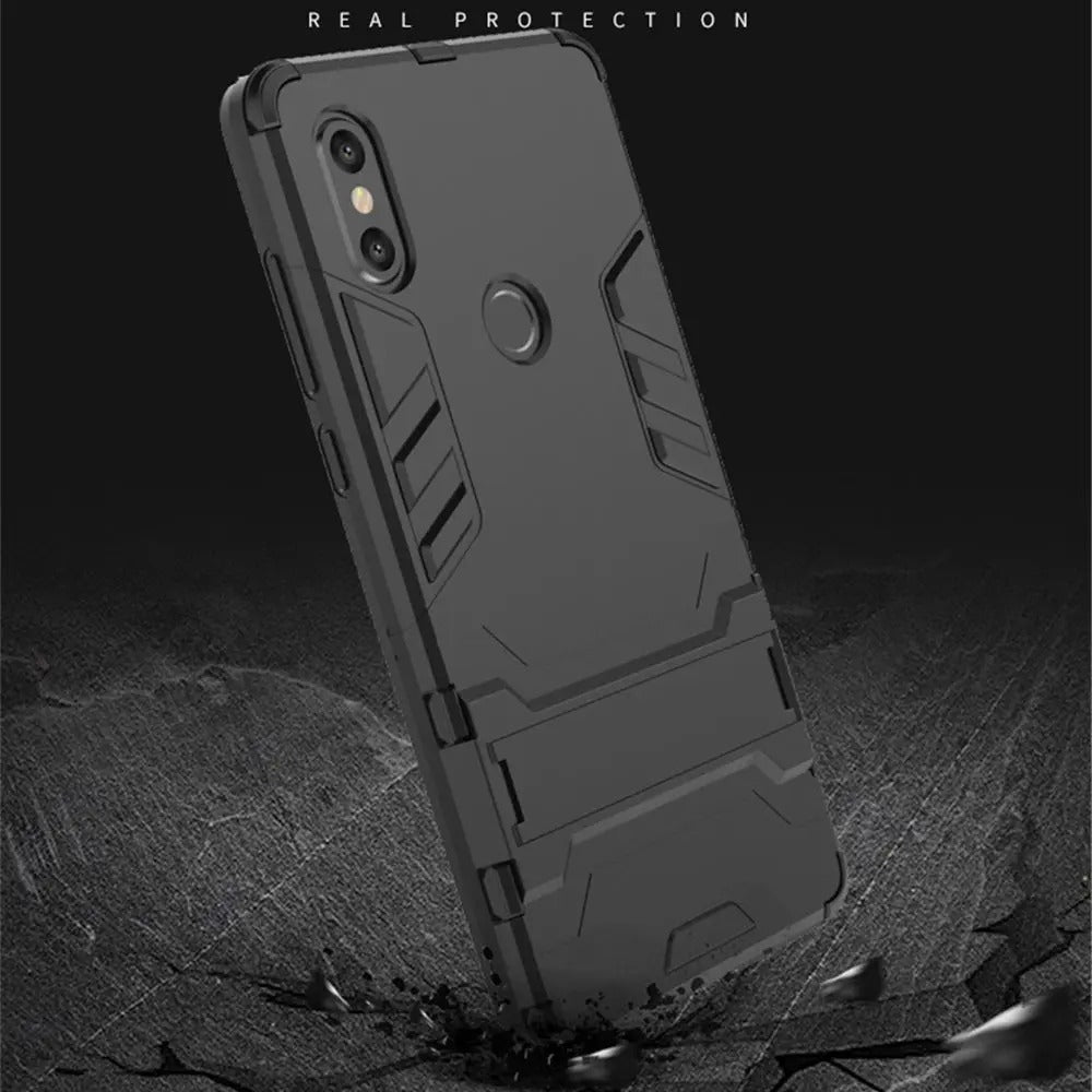 Hybrid TPU+PC Iron Man Armor Shield Case