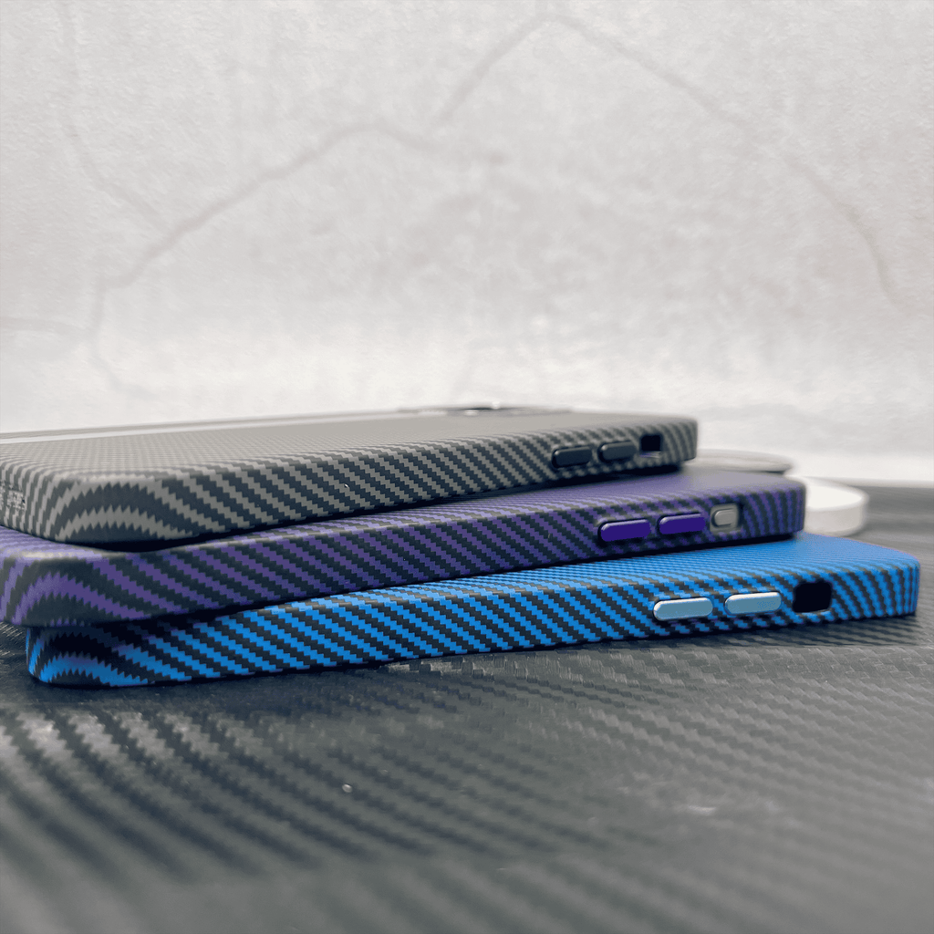iPhone 15 Pro Max Fiber Fusion Stripe Edition Case