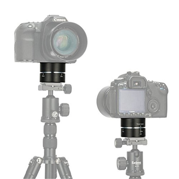 Time lapse 360 degree Auto Rotate Camera tripod