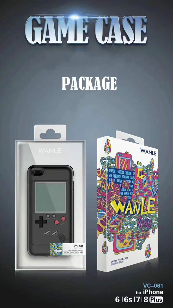 iphone game boy case packaging