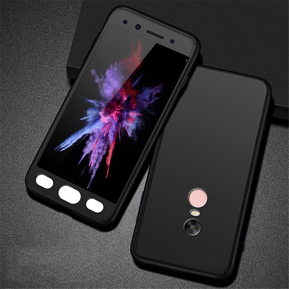 redmi note 4 x 360 protection cover Black