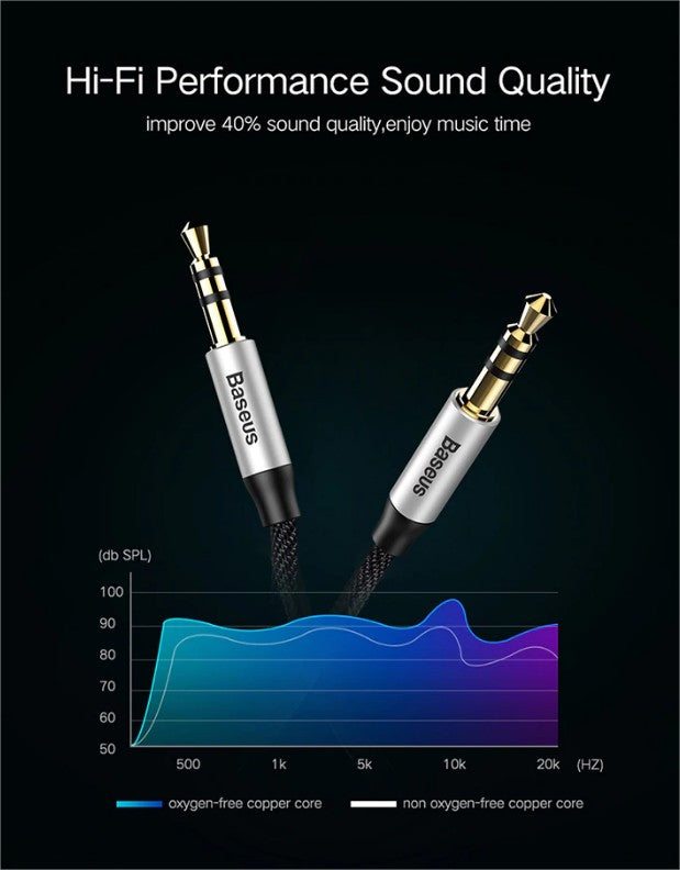 baseus AUX cable branded buy in pakistan