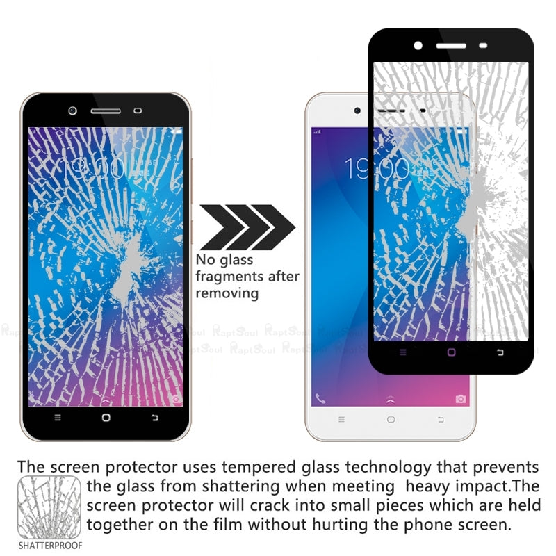 vivo full covered tempered glass in pakistan