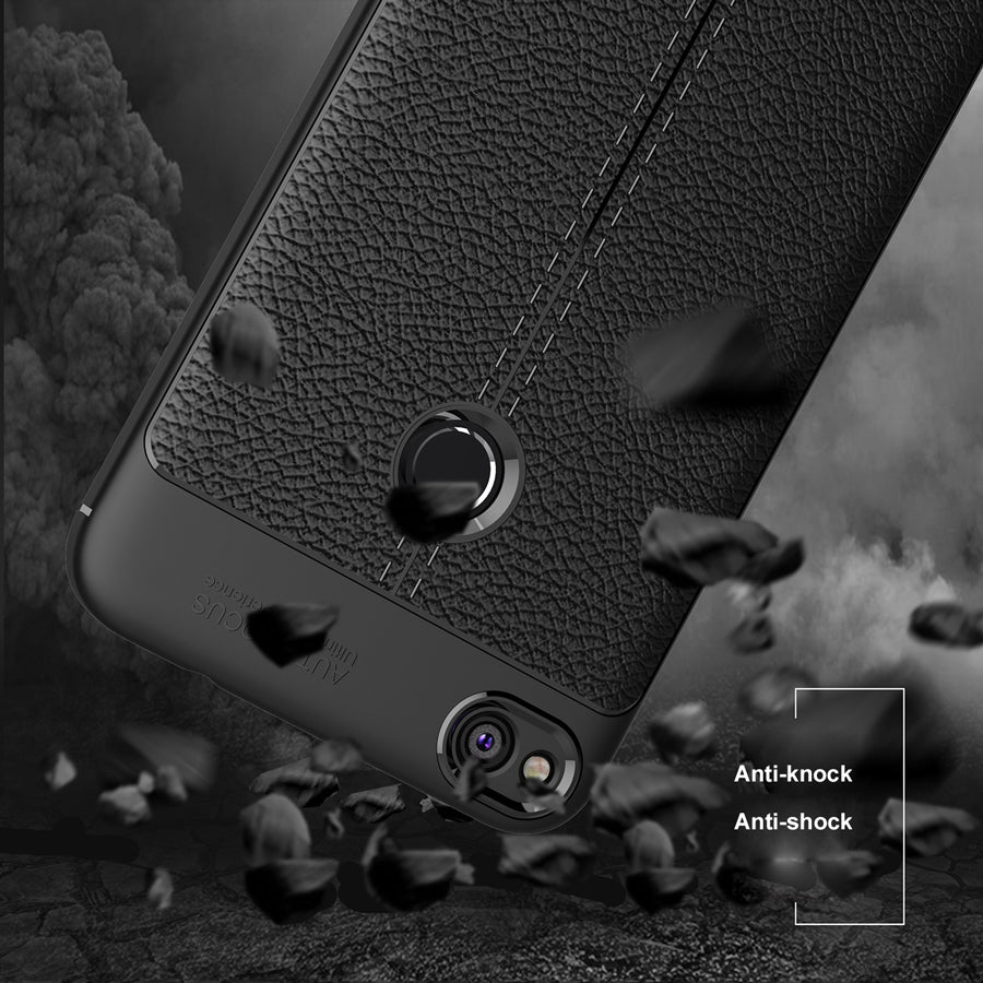 leather tpu case huawei p8 lite