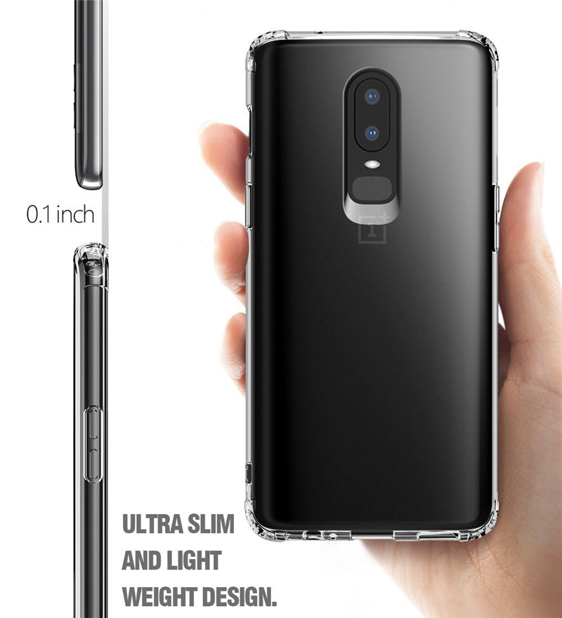 oneplus 6 clear case
