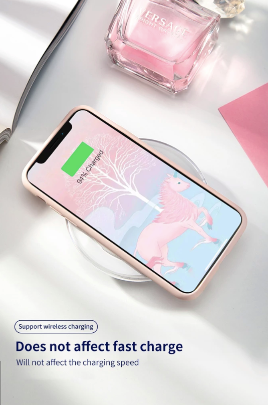 iphone liquid silicon case in Pakistan