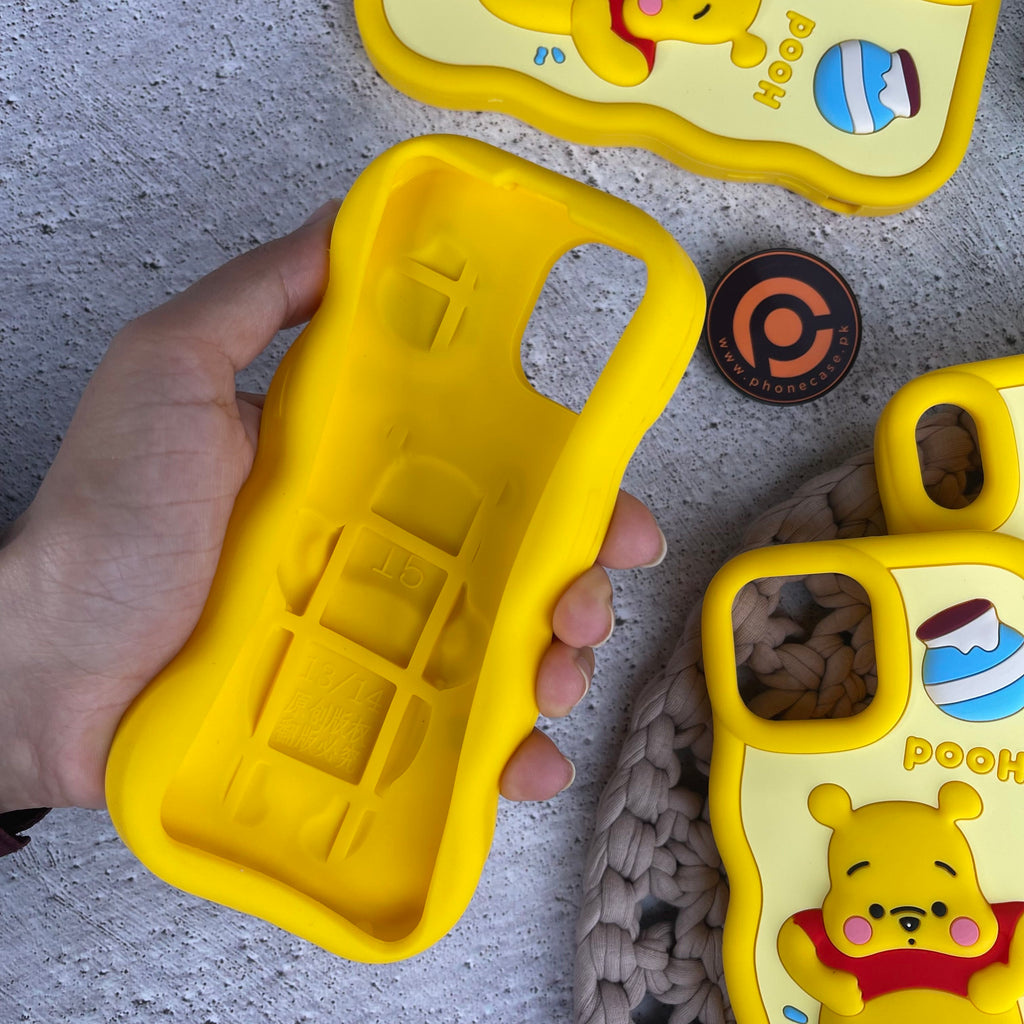 iPhone Pooh Silicone Case