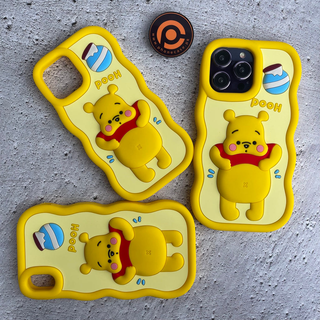 iPhone Pooh Silicone Case