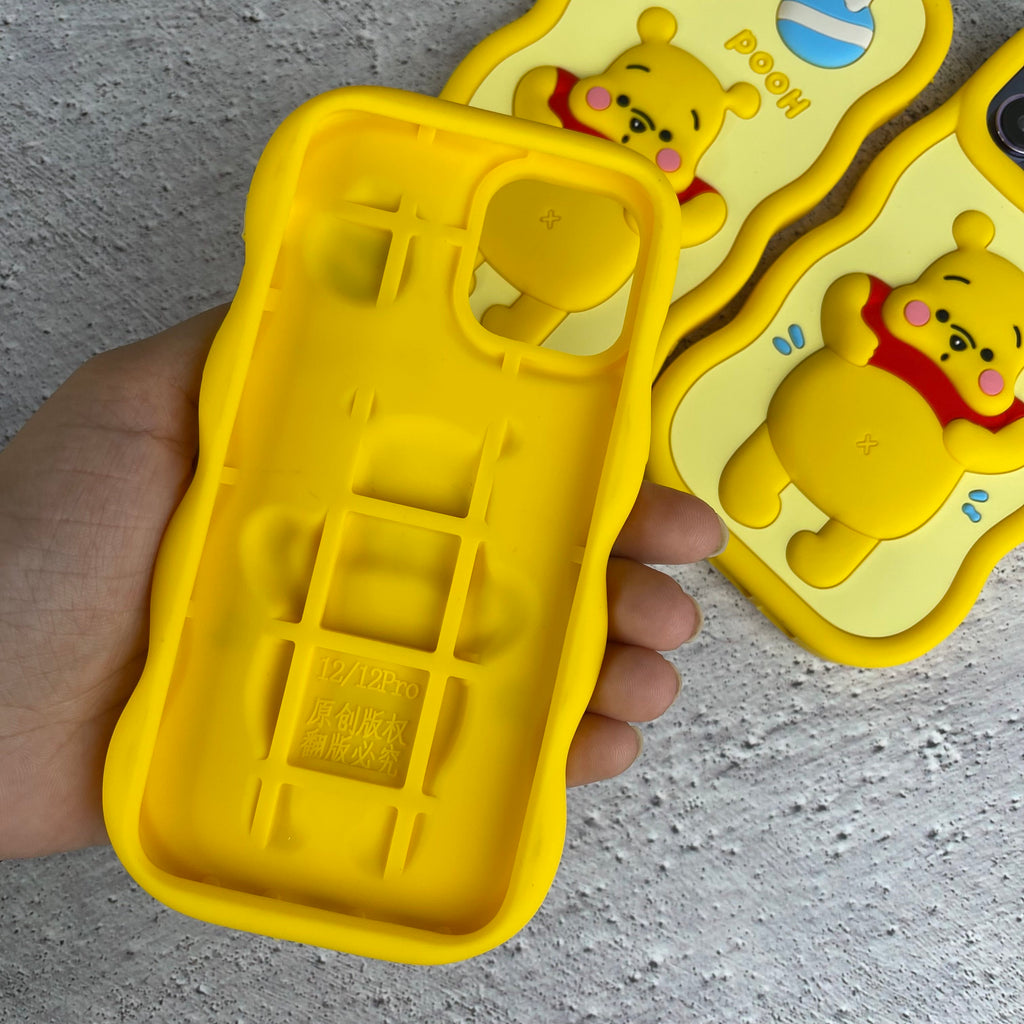 iPhone Pooh Silicone Case