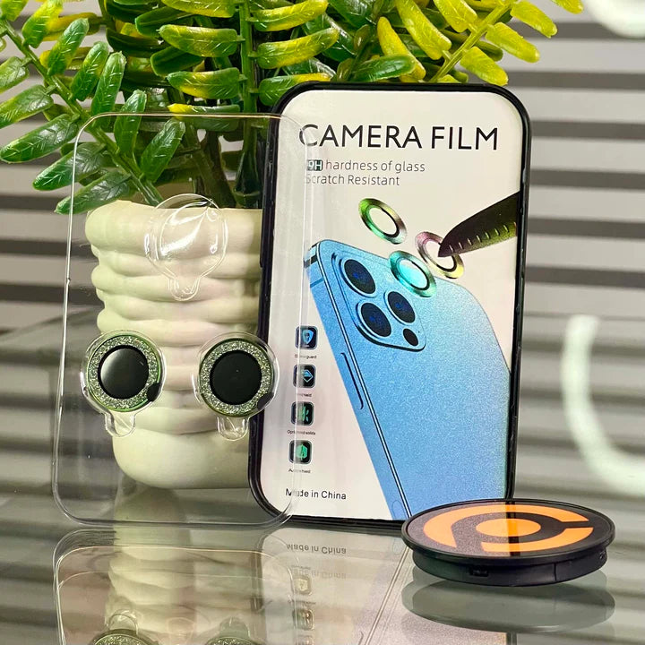 iPhone 15 / 15 Plus Metal Camera Lens Protector Glass