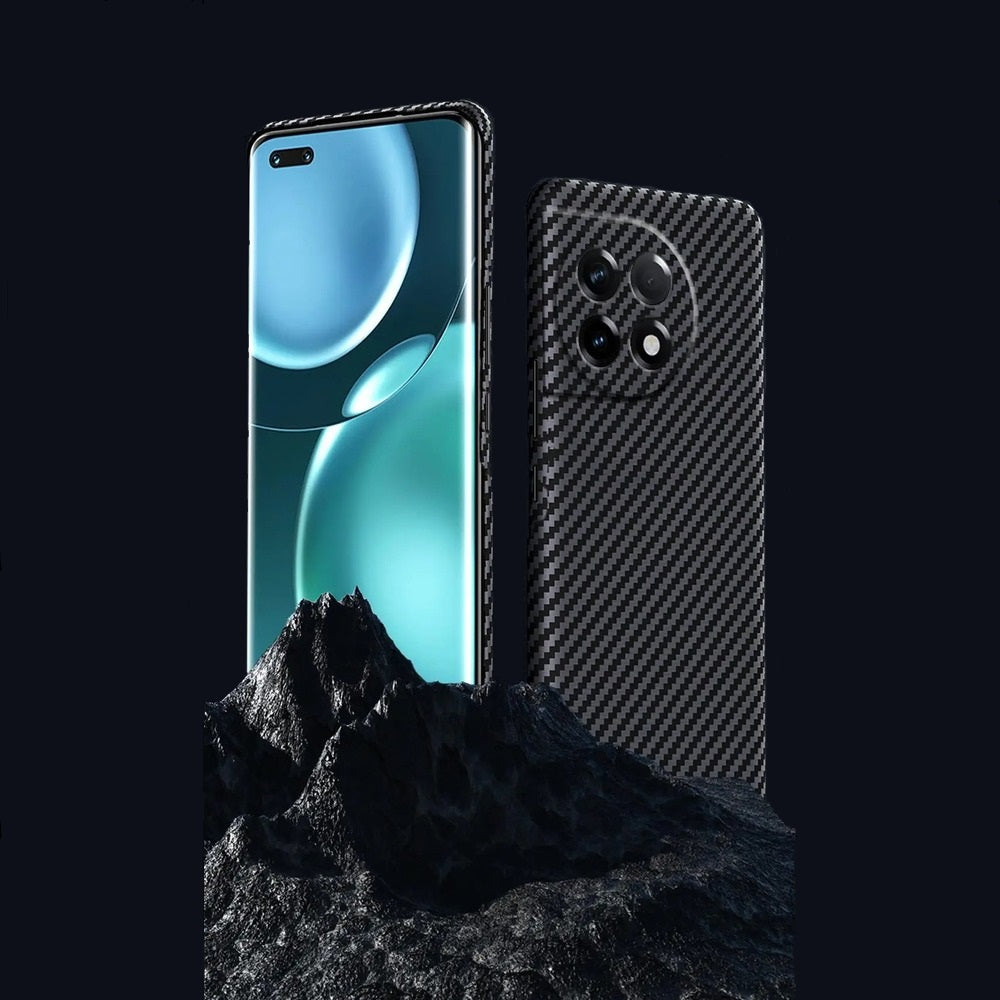 Oneplus 7 Pro 4g Carbon Fiber Ultra Thin Branded Case